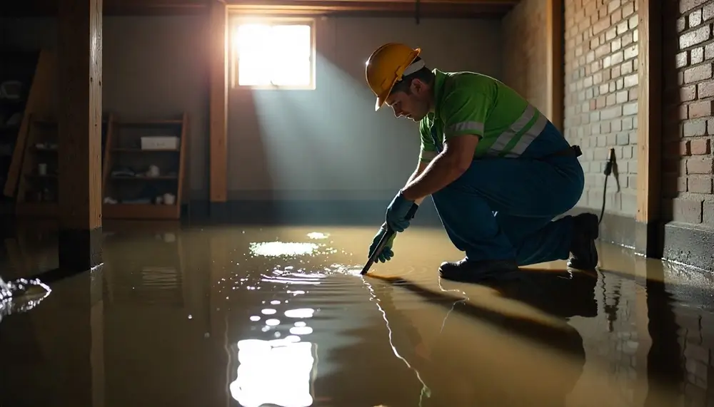 Professional water damage restoration services in Pulaski, TN